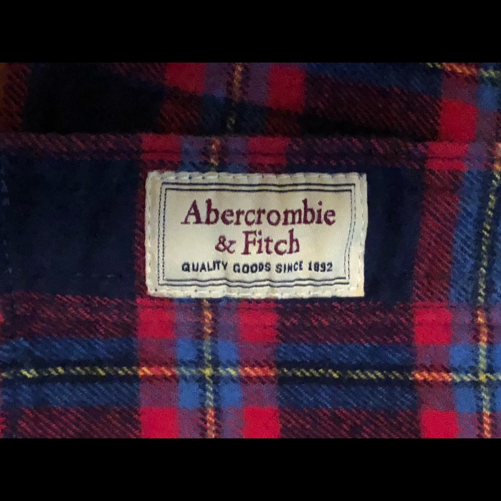 Abercrombie & Fitch Flannel